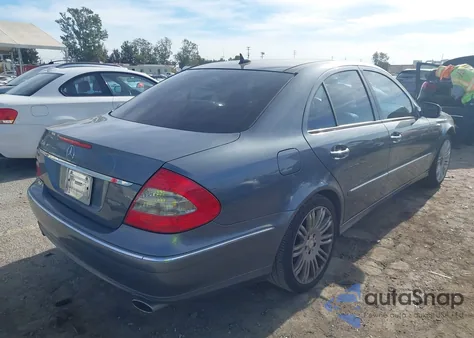 2007 Mercedes-Benz E 350 z USA, uszkodzony, nr VIN WDBUF56X47B126540